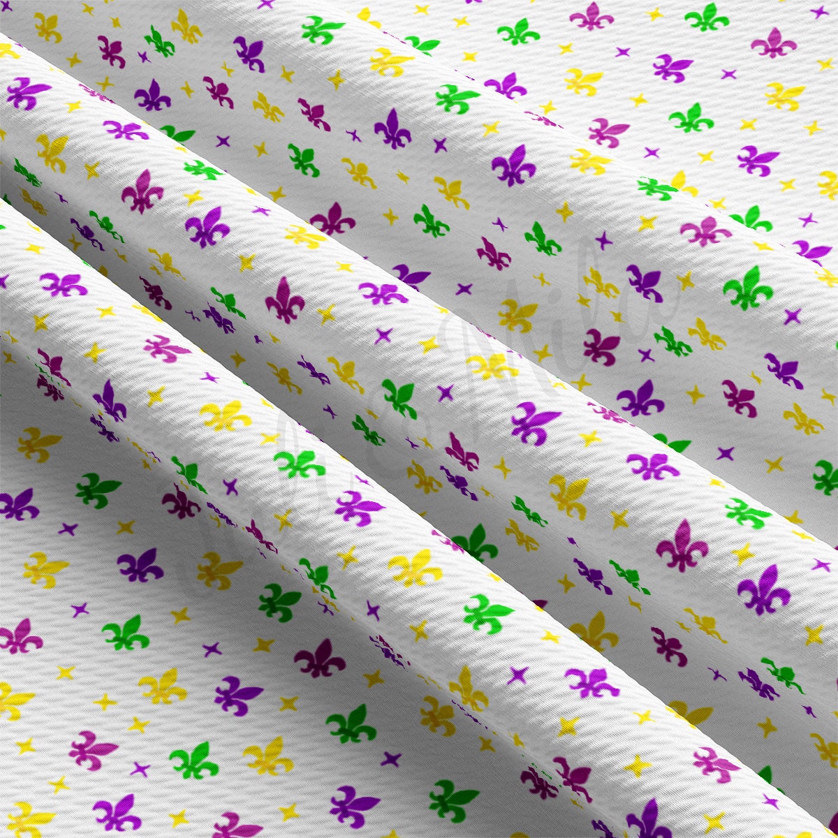 Mardi Gras Bullet Fabric AA2345