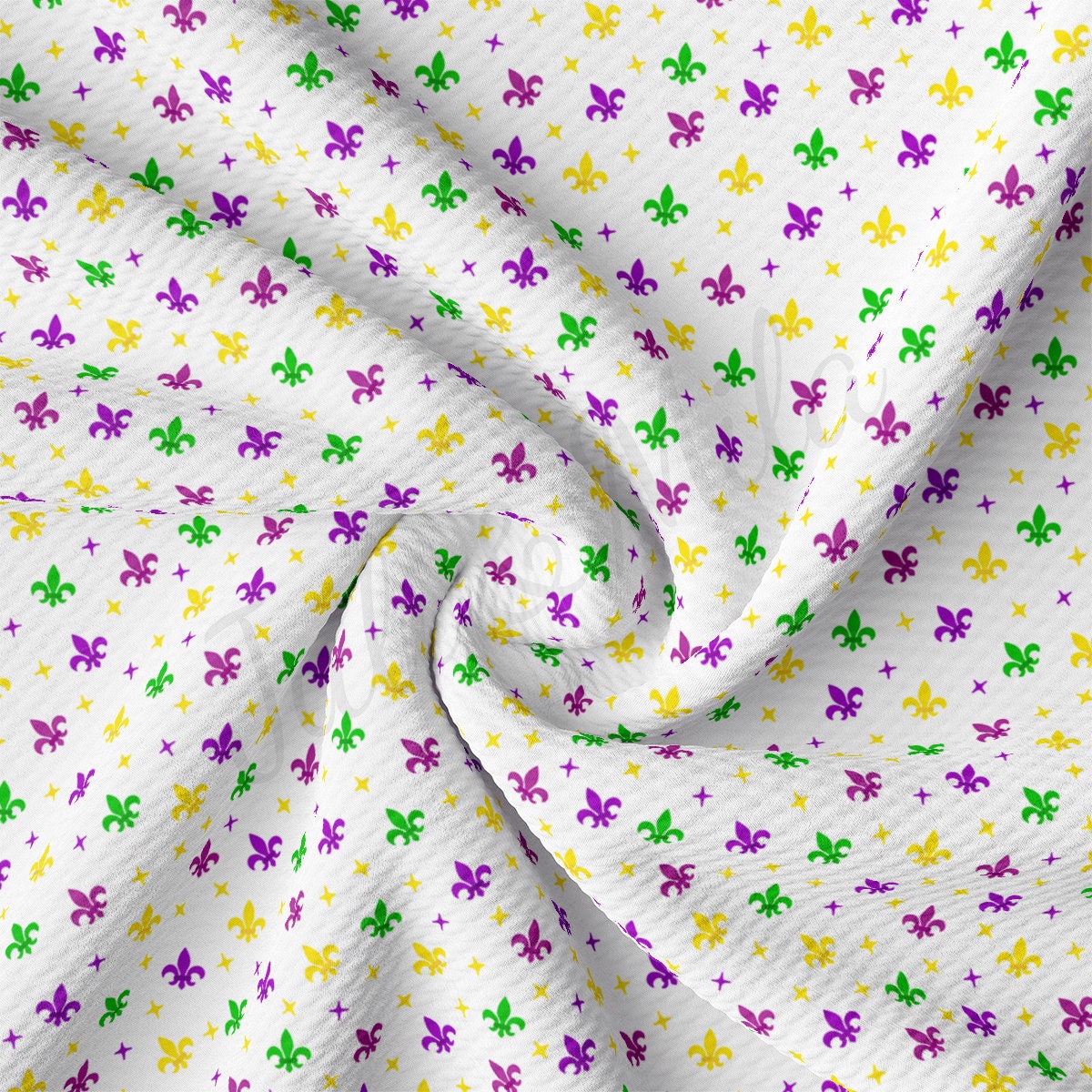 Mardi Gras Bullet Fabric AA2345