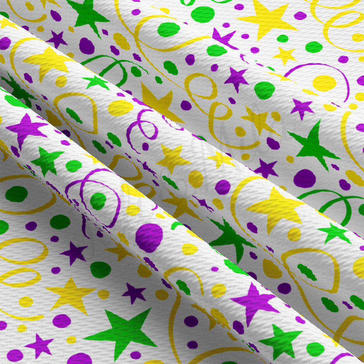 Mardi Gras Bullet Fabric AA2346