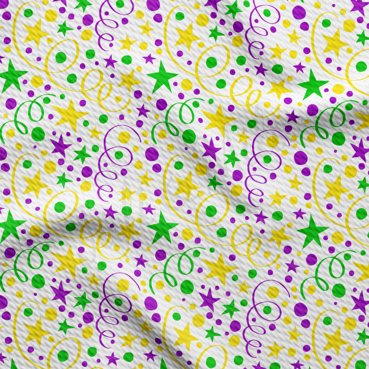 Mardi Gras Bullet Fabric AA2346