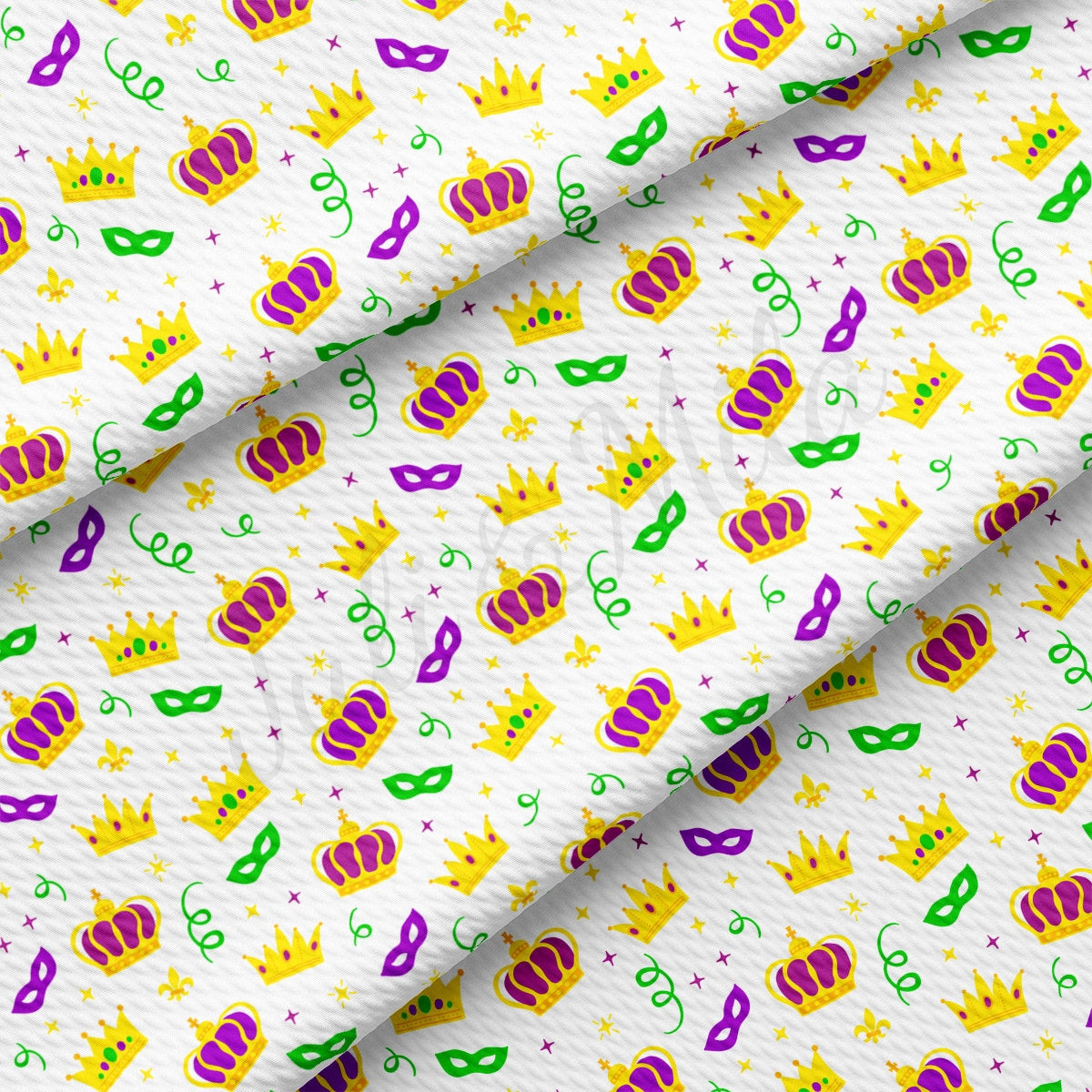 Mardi Gras Bullet Fabric AA2347