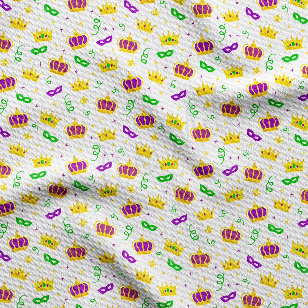 Mardi Gras Bullet Fabric AA2347