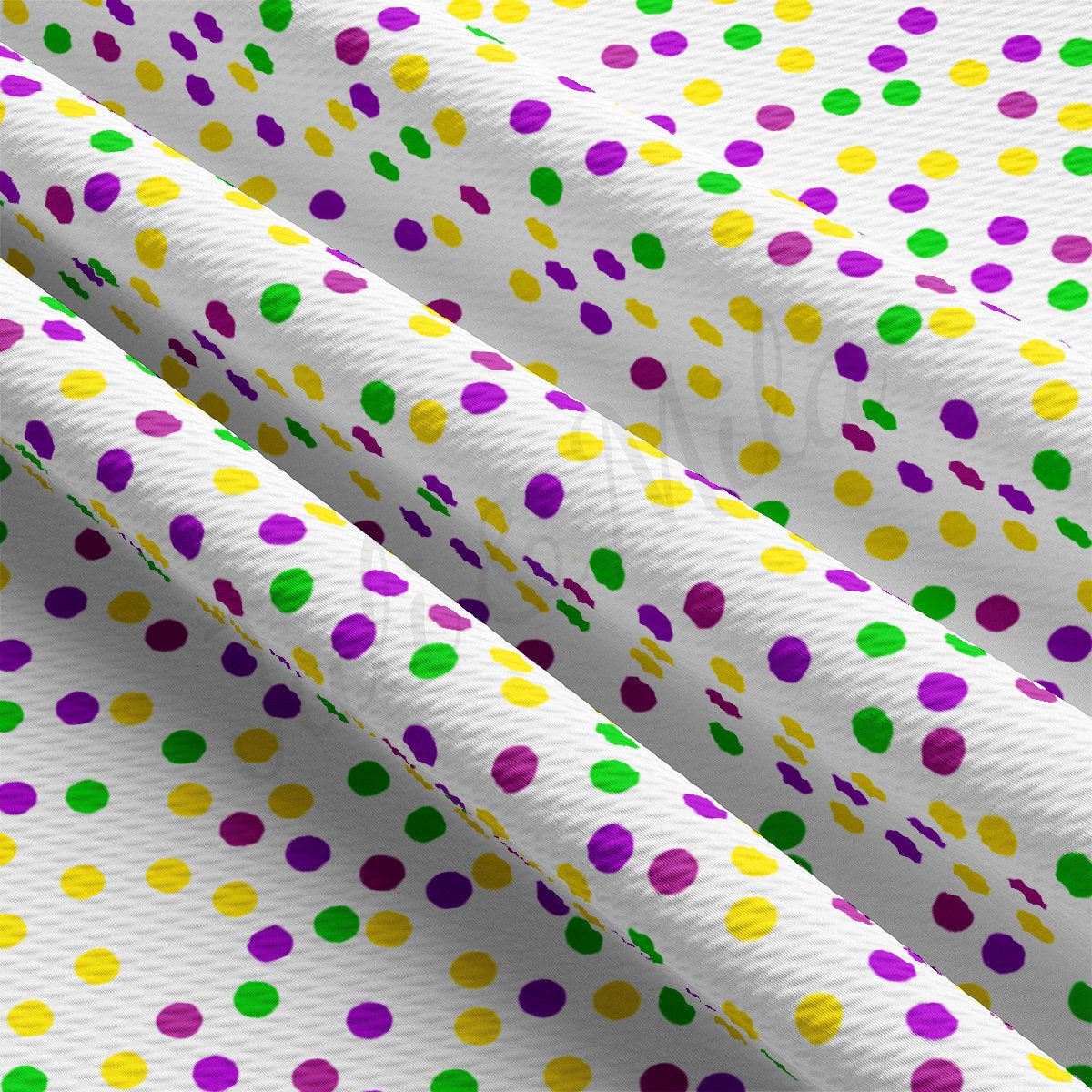 Mardi Gras Bullet Fabric AA2348