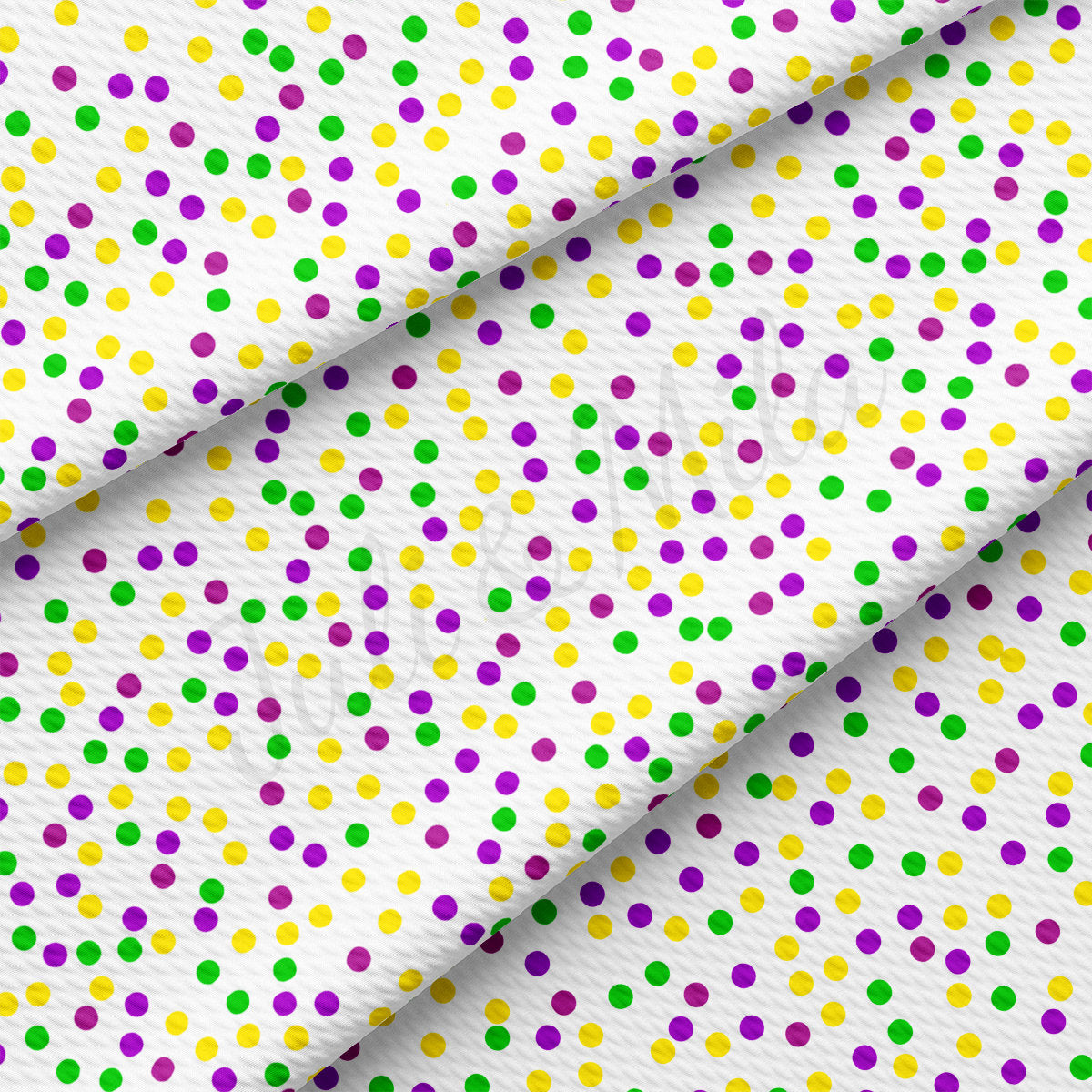 Mardi Gras Bullet Fabric AA2348