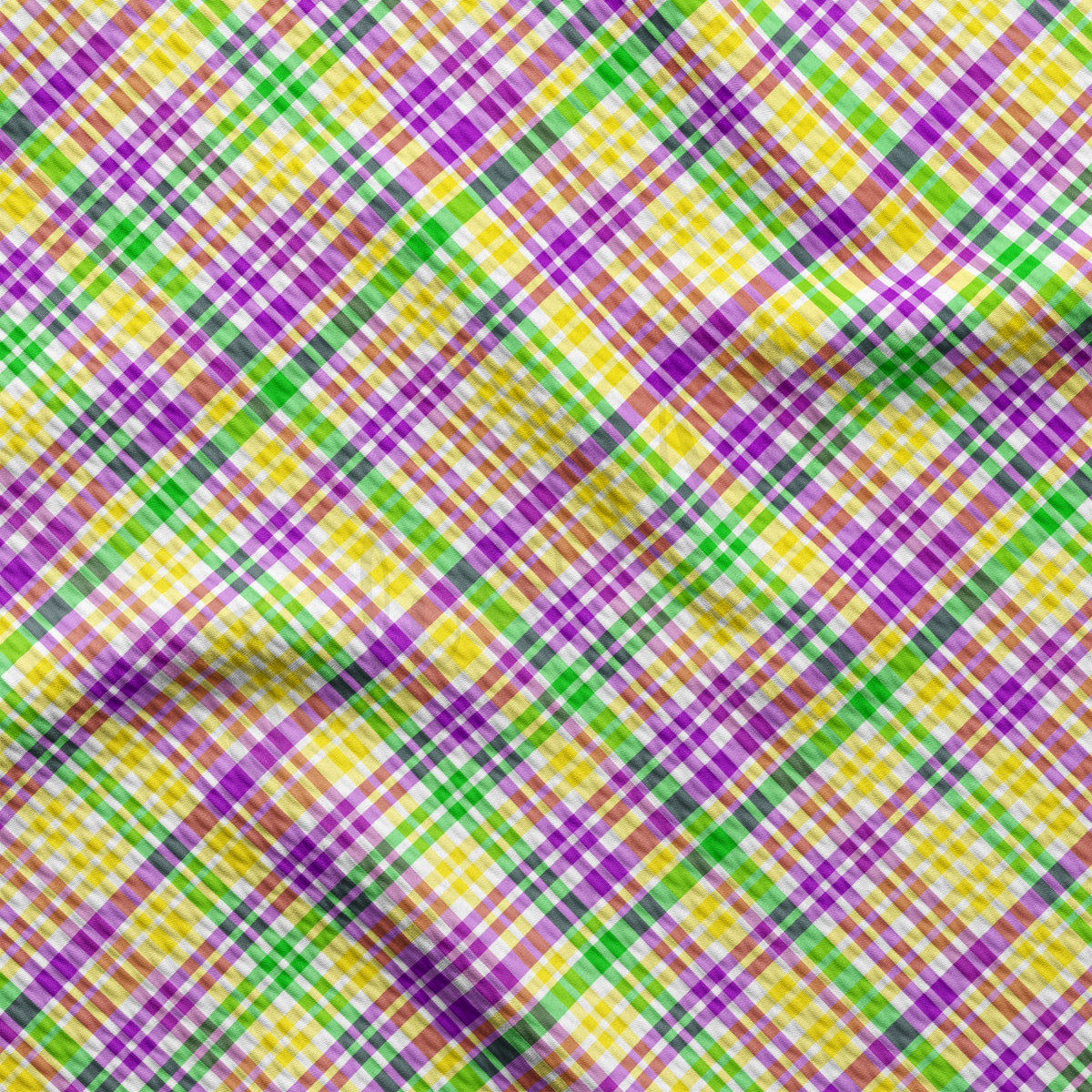 Mardi Gras Bullet Fabric AA2350