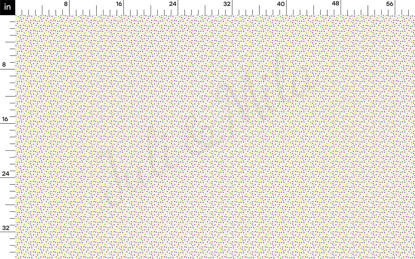 Mardi Gras Bullet Fabric AA2354