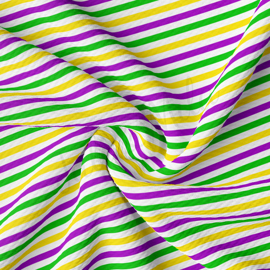 Mardi Gras Bullet Fabric AA2355