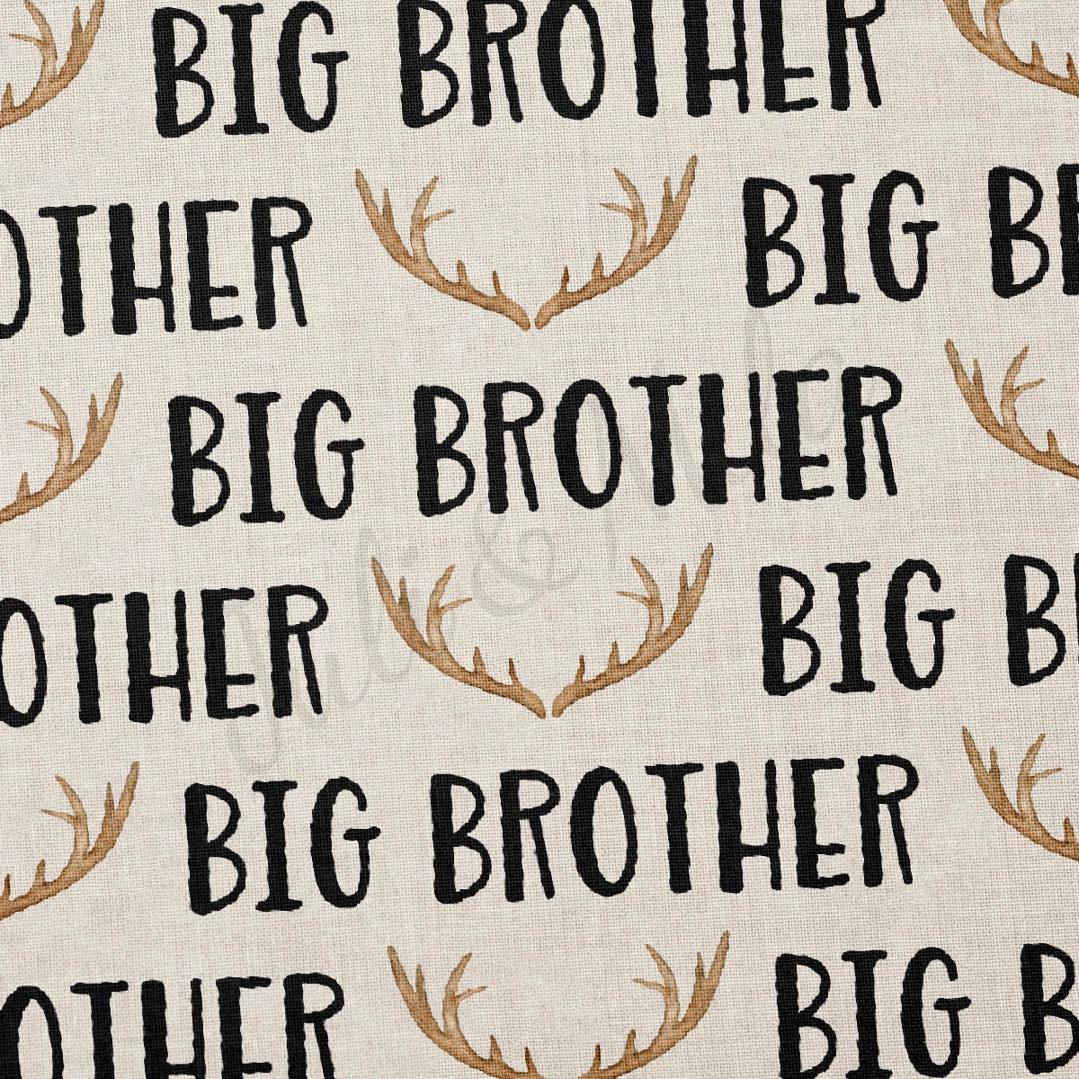 100% Cotton Fabric CTN2320 Big Brother