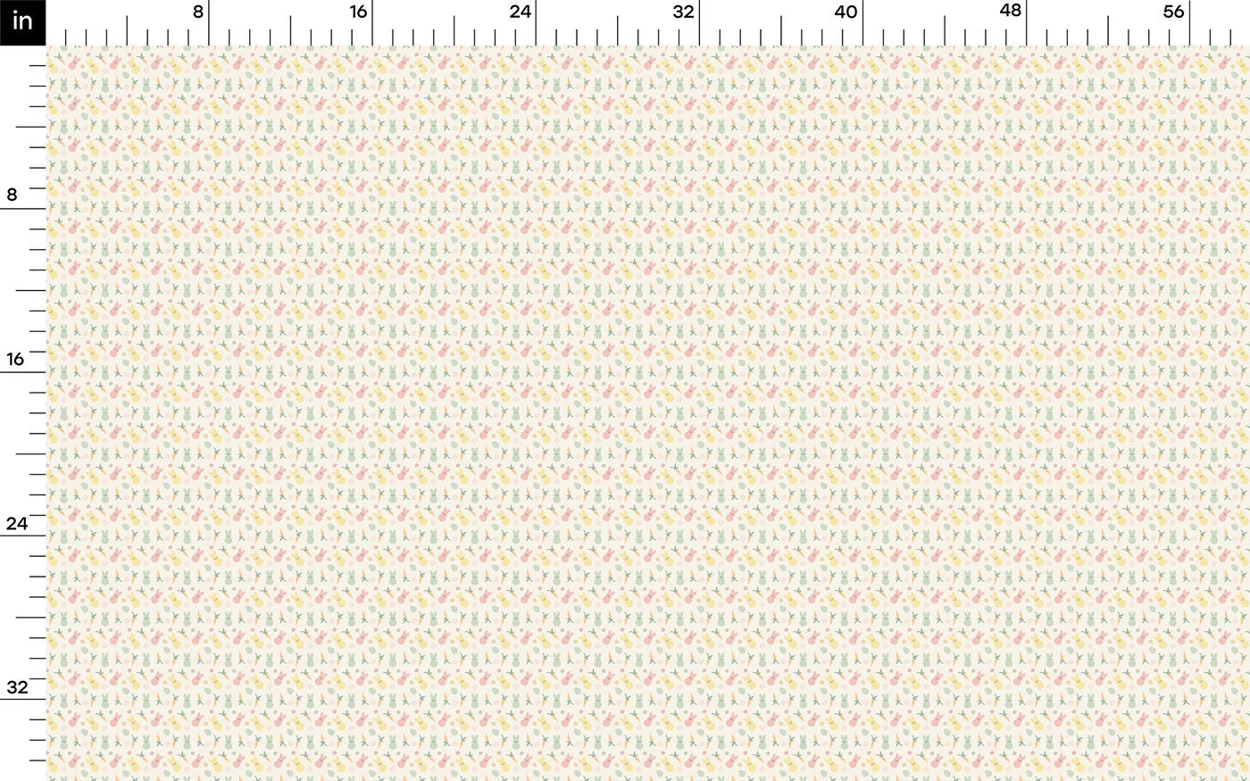 100% Cotton Fabric CTN2357 Easter