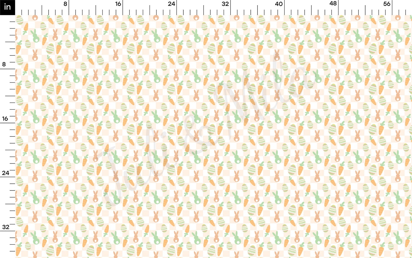 100% Cotton Fabric CTN2333 Easter