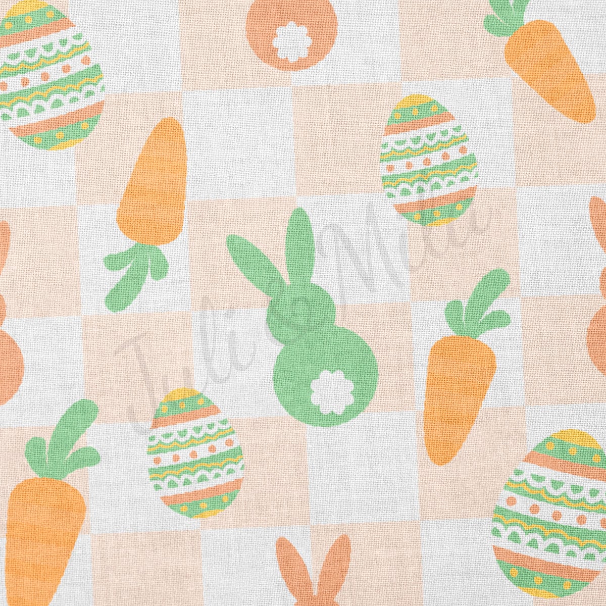 100% Cotton Fabric CTN2333 Easter