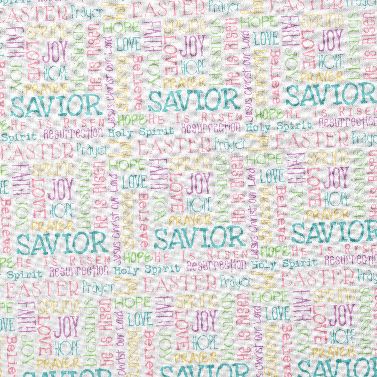 100% Cotton Fabric CTN2339 Easter