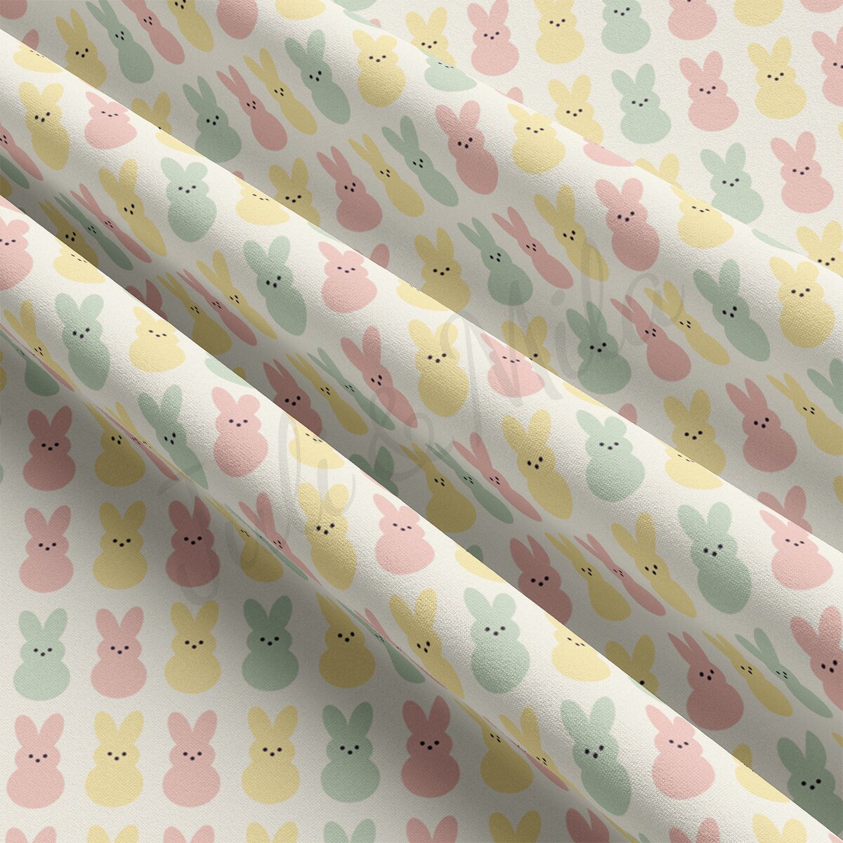 DBP Fabric Double Brushed Polyester DBP2324 Easter