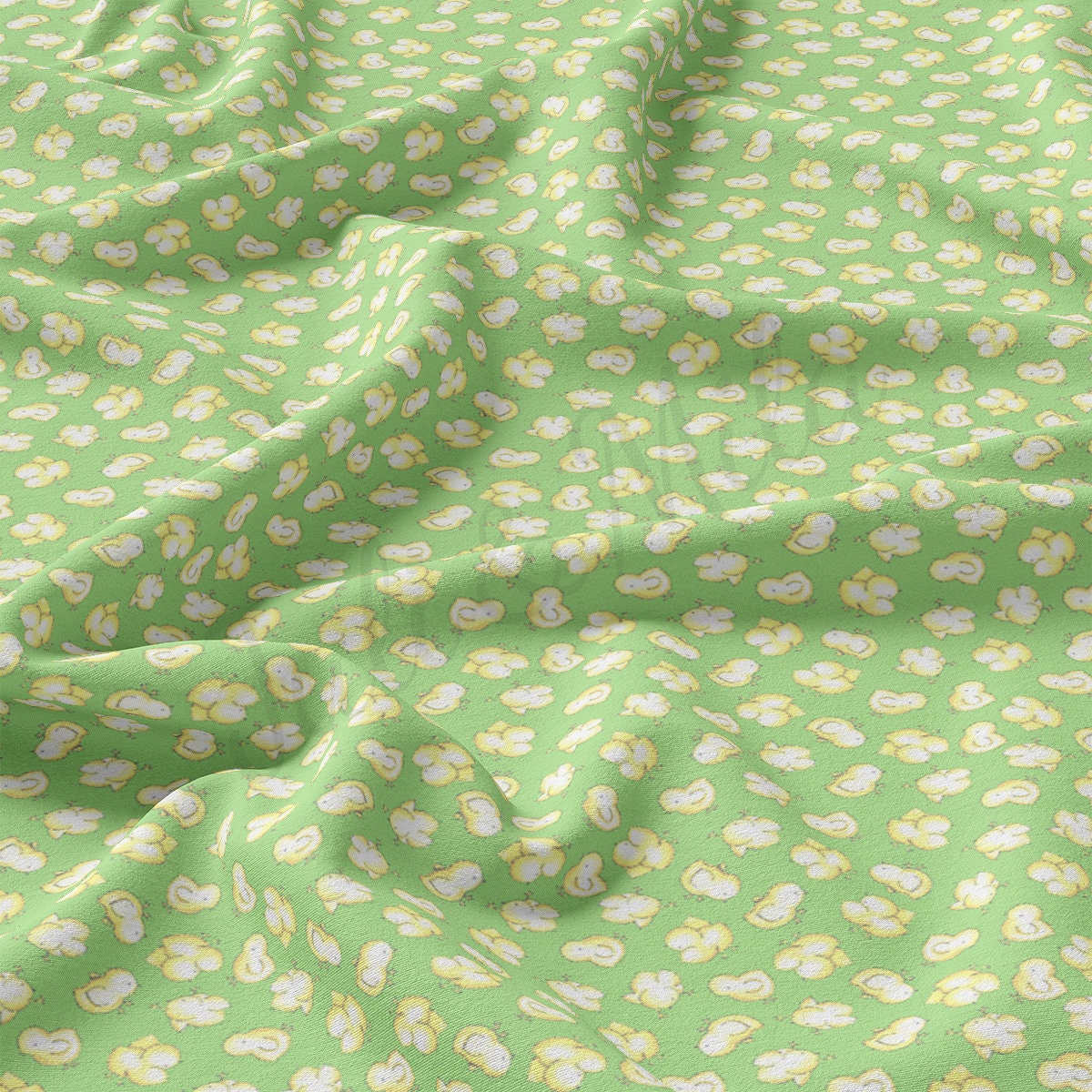 DBP Fabric Double Brushed Polyester DBP2326 Easter