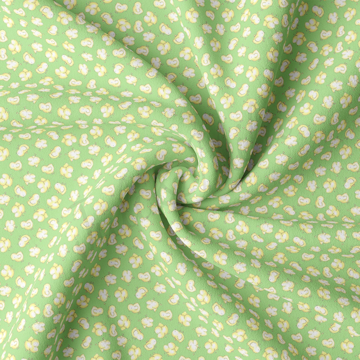 DBP Fabric Double Brushed Polyester DBP2326 Easter