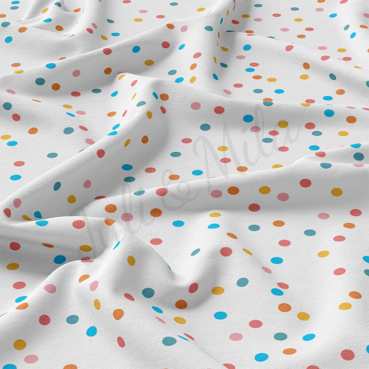 DBP Fabric Double Brushed Polyester DBP2329 Easter