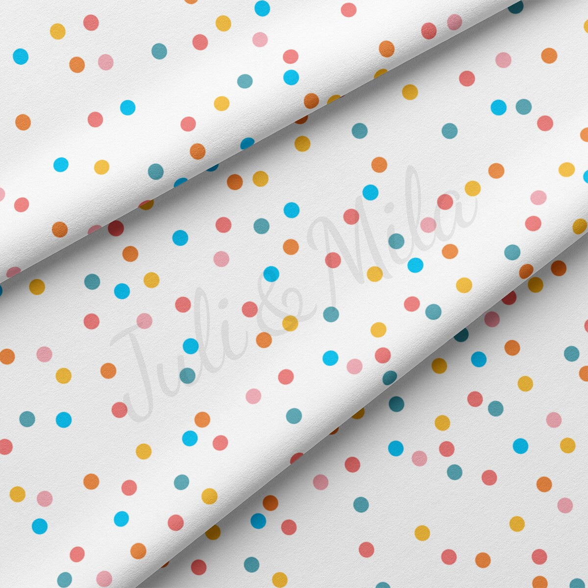 DBP Fabric Double Brushed Polyester DBP2329 Easter