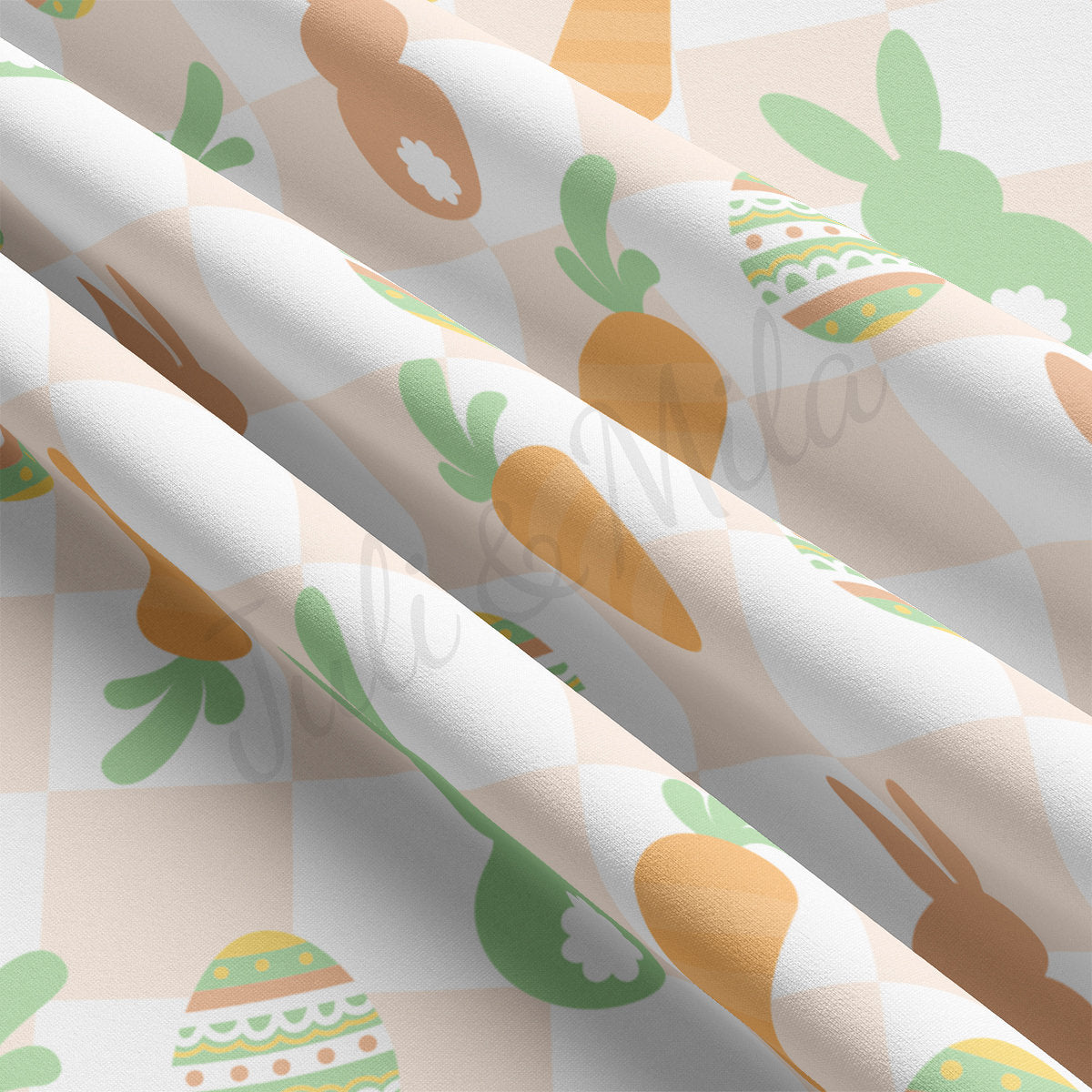 DBP Fabric Double Brushed Polyester DBP2333 Easter