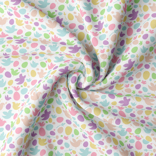 DBP Fabric Double Brushed Polyester DBP2334 Easter