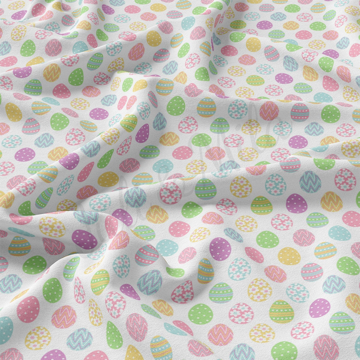DBP Fabric Double Brushed Polyester DBP2336 Easter