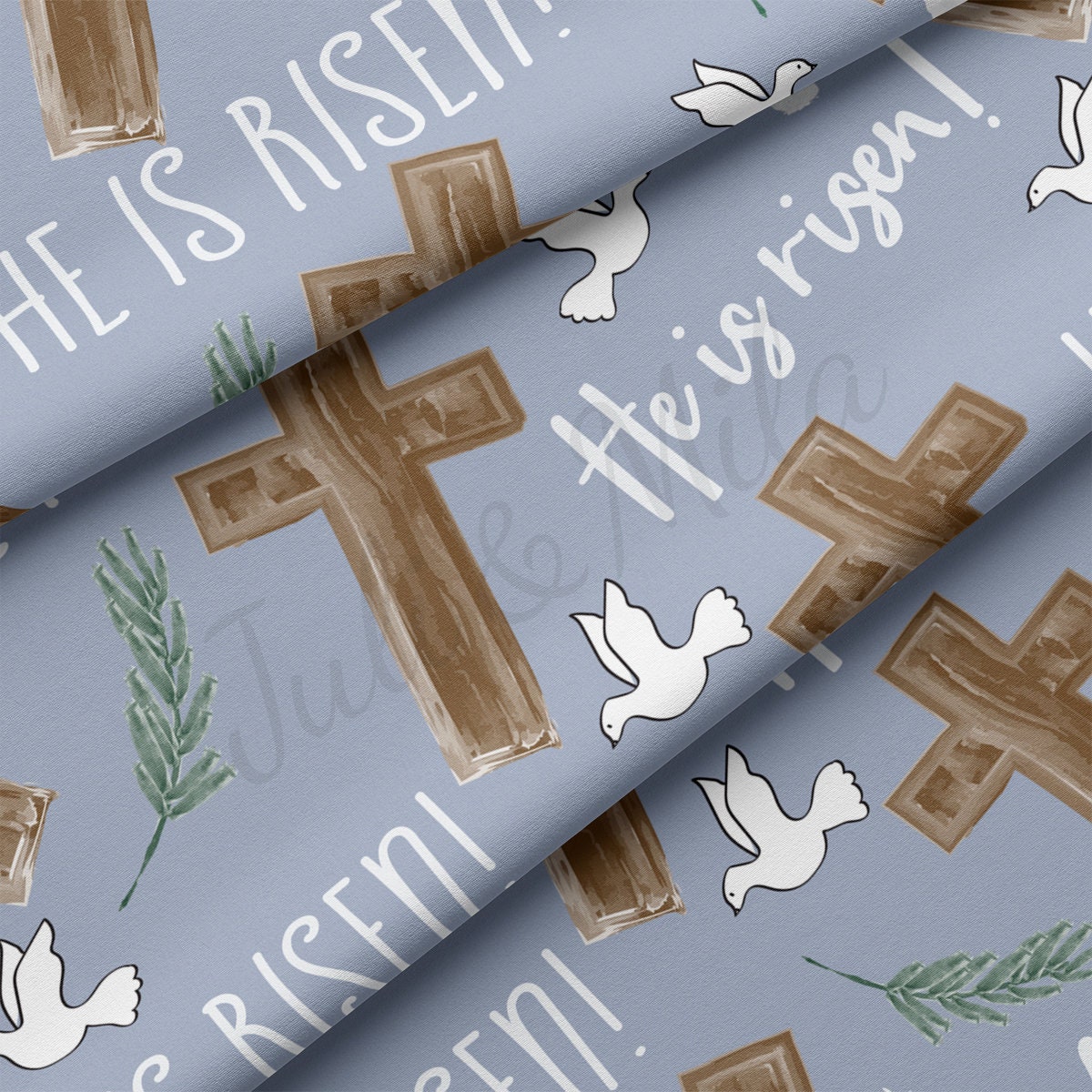 DBP Fabric Double Brushed Polyester DBP2340 Easter