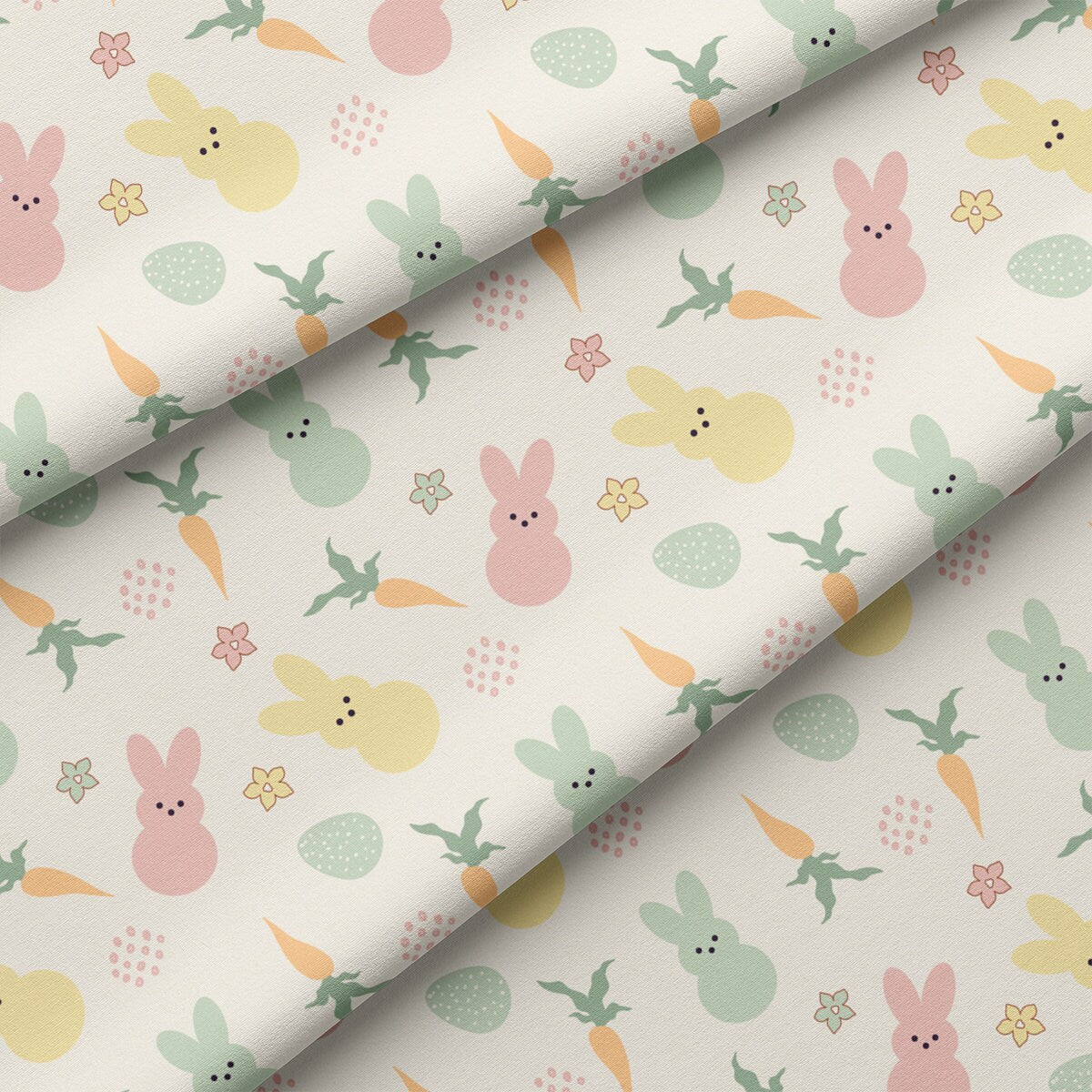 DBP Fabric Double Brushed Polyester DBP2357 Easter