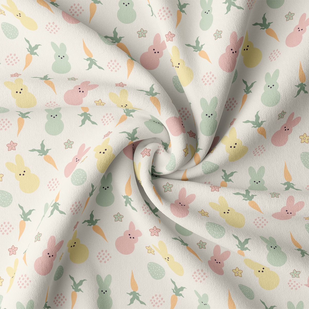 DBP Fabric Double Brushed Polyester DBP2357 Easter