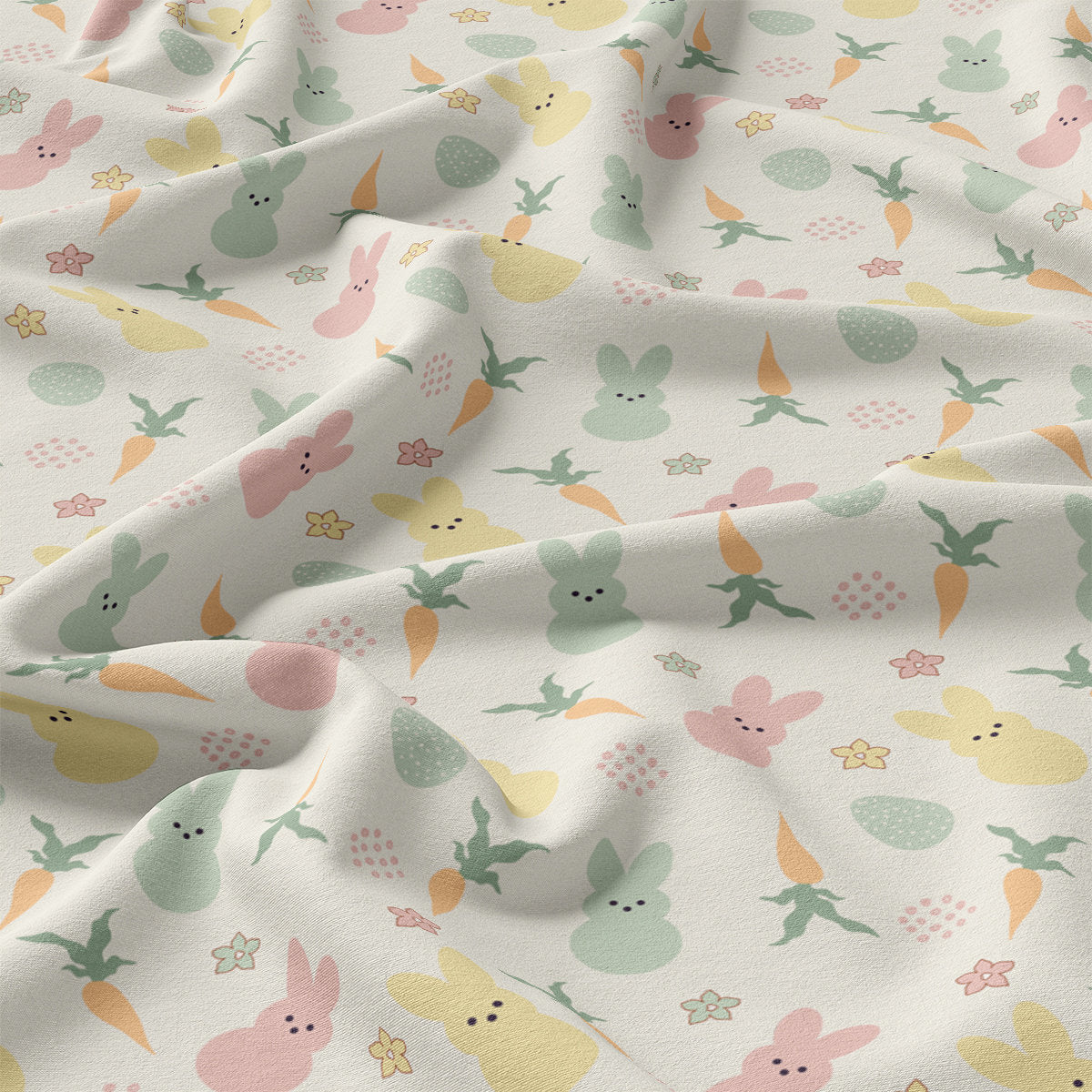 DBP Fabric Double Brushed Polyester DBP2357 Easter