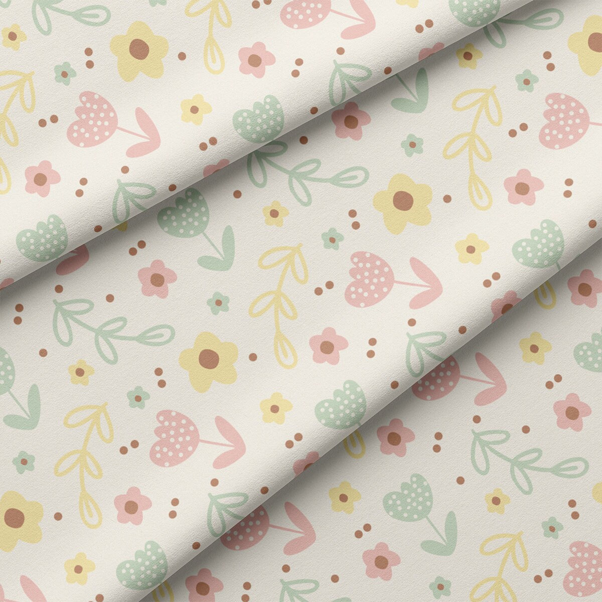 DBP Fabric Double Brushed Polyester DBP2366 Easter