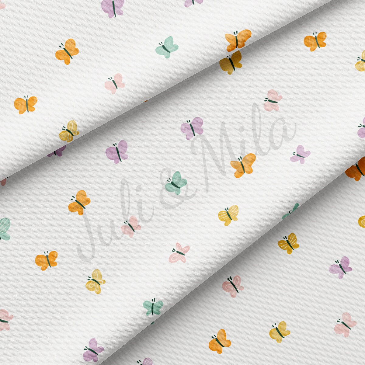 Bullet Fabric AA2449 Butterflies