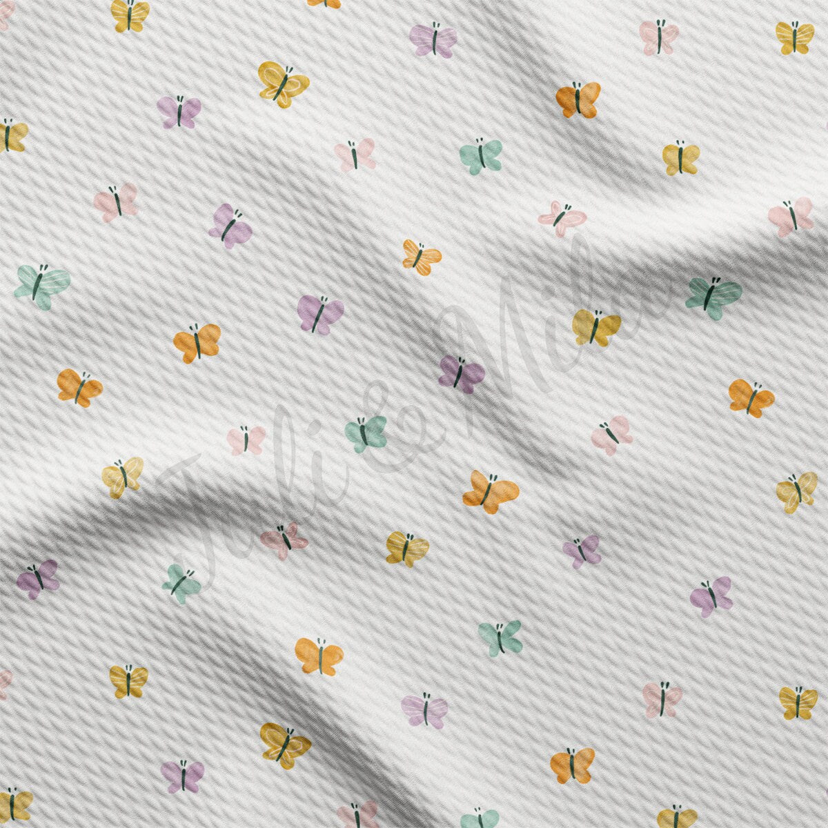 Bullet Fabric AA2449 Butterflies