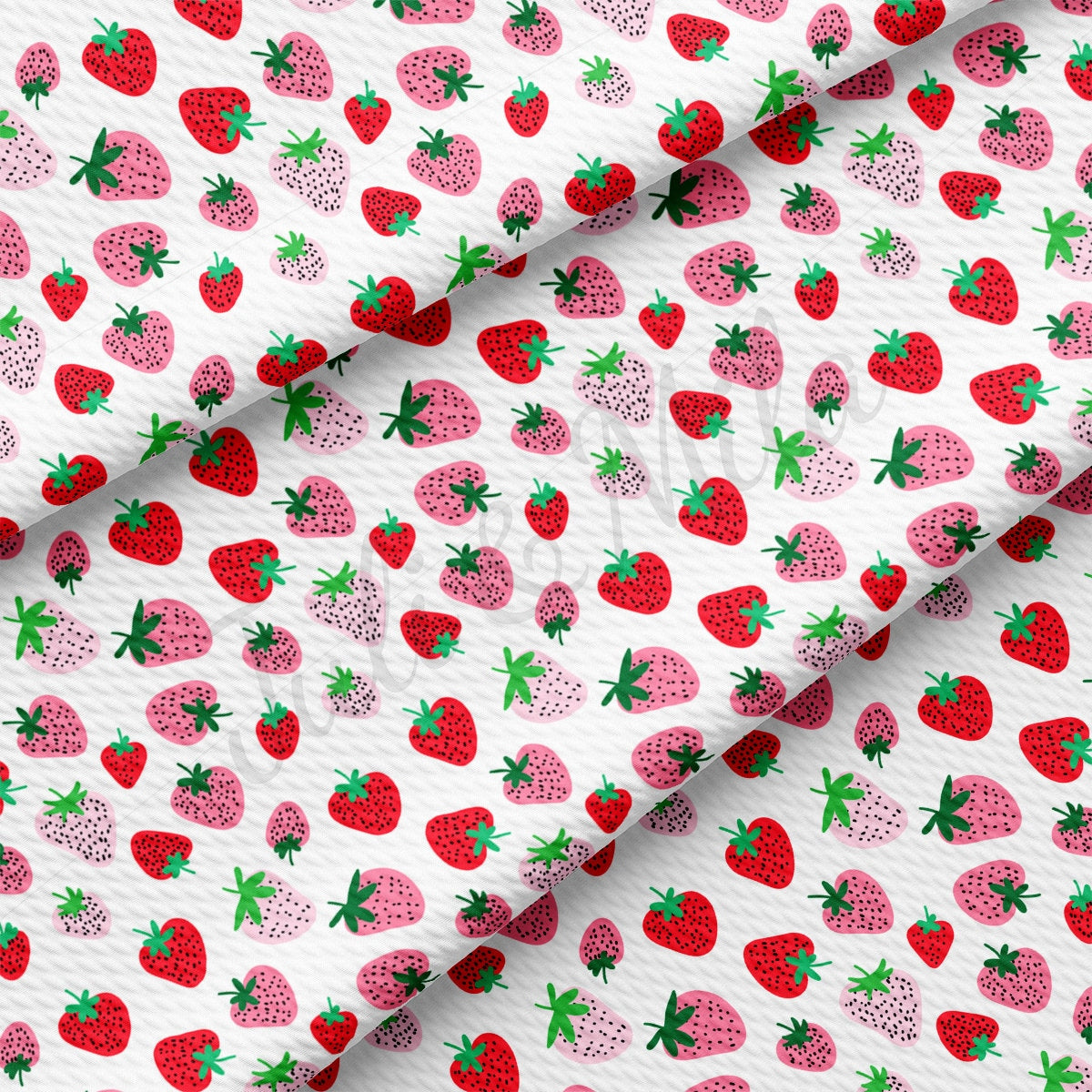 Bullet Fabric AA2468 Strawberry