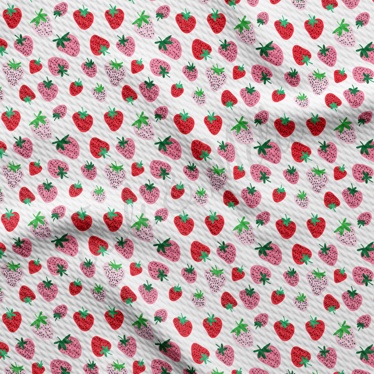 Bullet Fabric AA2468 Strawberry