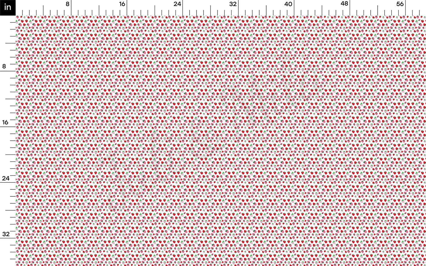 Bullet Fabric AA2468 Strawberry