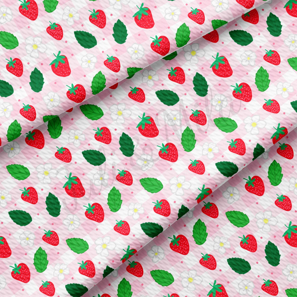 Bullet Fabric AA2469 Strawberry