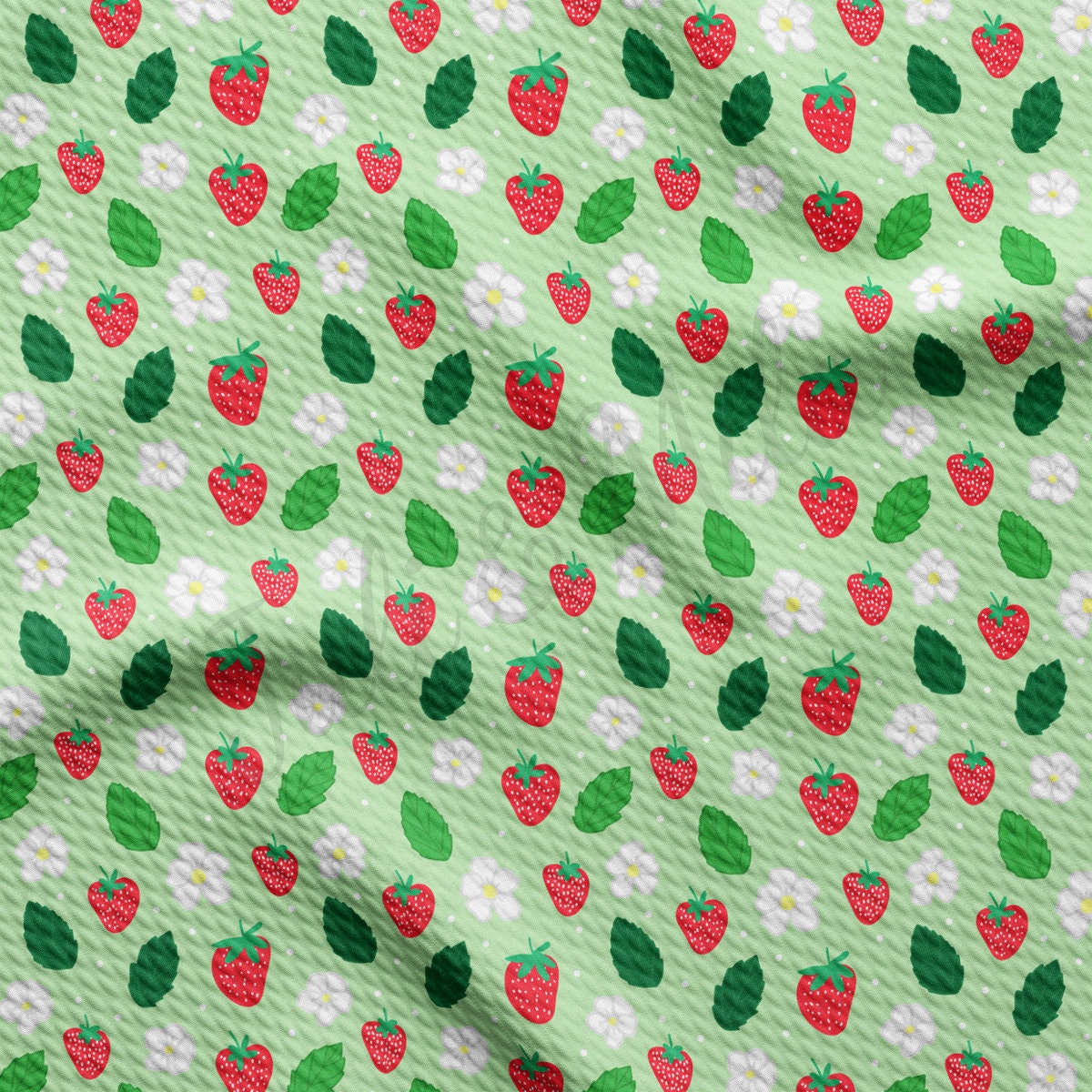 Bullet Fabric AA2470 Strawberry