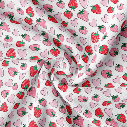 Bullet Fabric AA2471 Strawberries