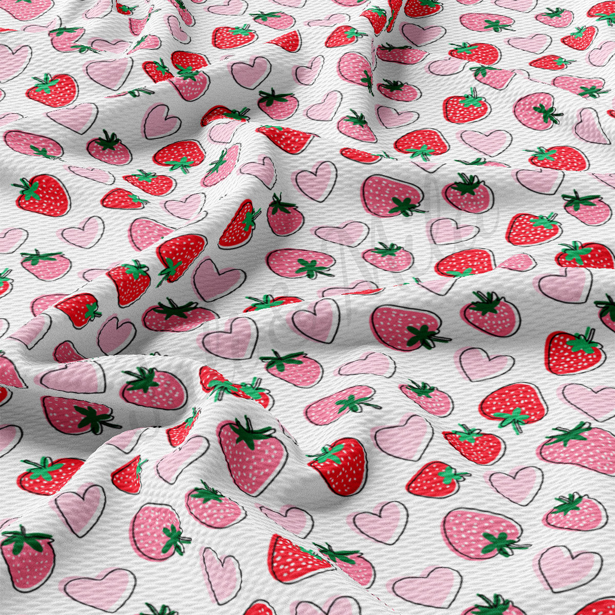 Bullet Fabric AA2471 Strawberries