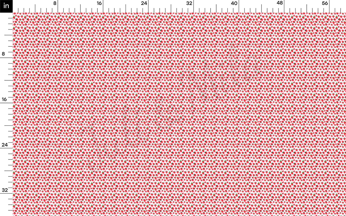 Bullet Fabric AA2473 Strawberry