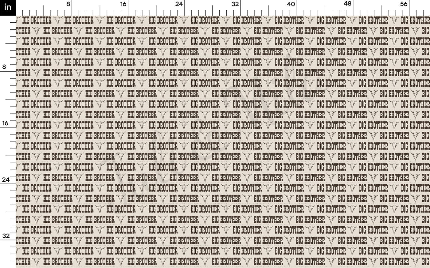 100% Cotton Fabric CTN2416 Big Brother