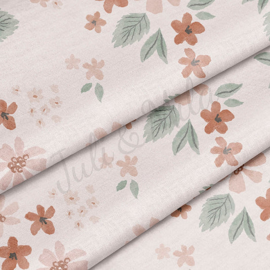 100% Cotton Fabric CTN2426 Floral