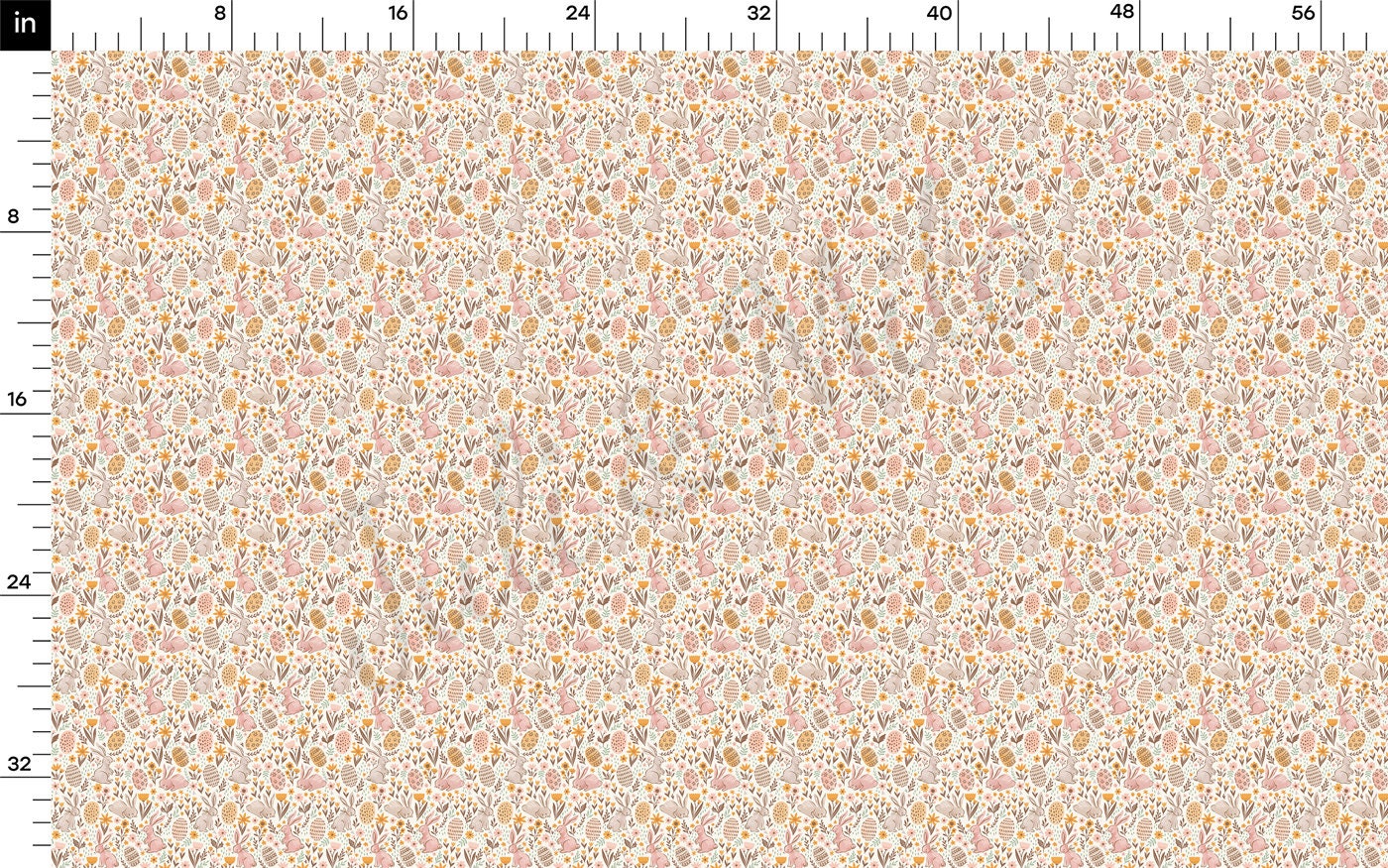 100% Cotton Fabric CTN2440 Easter