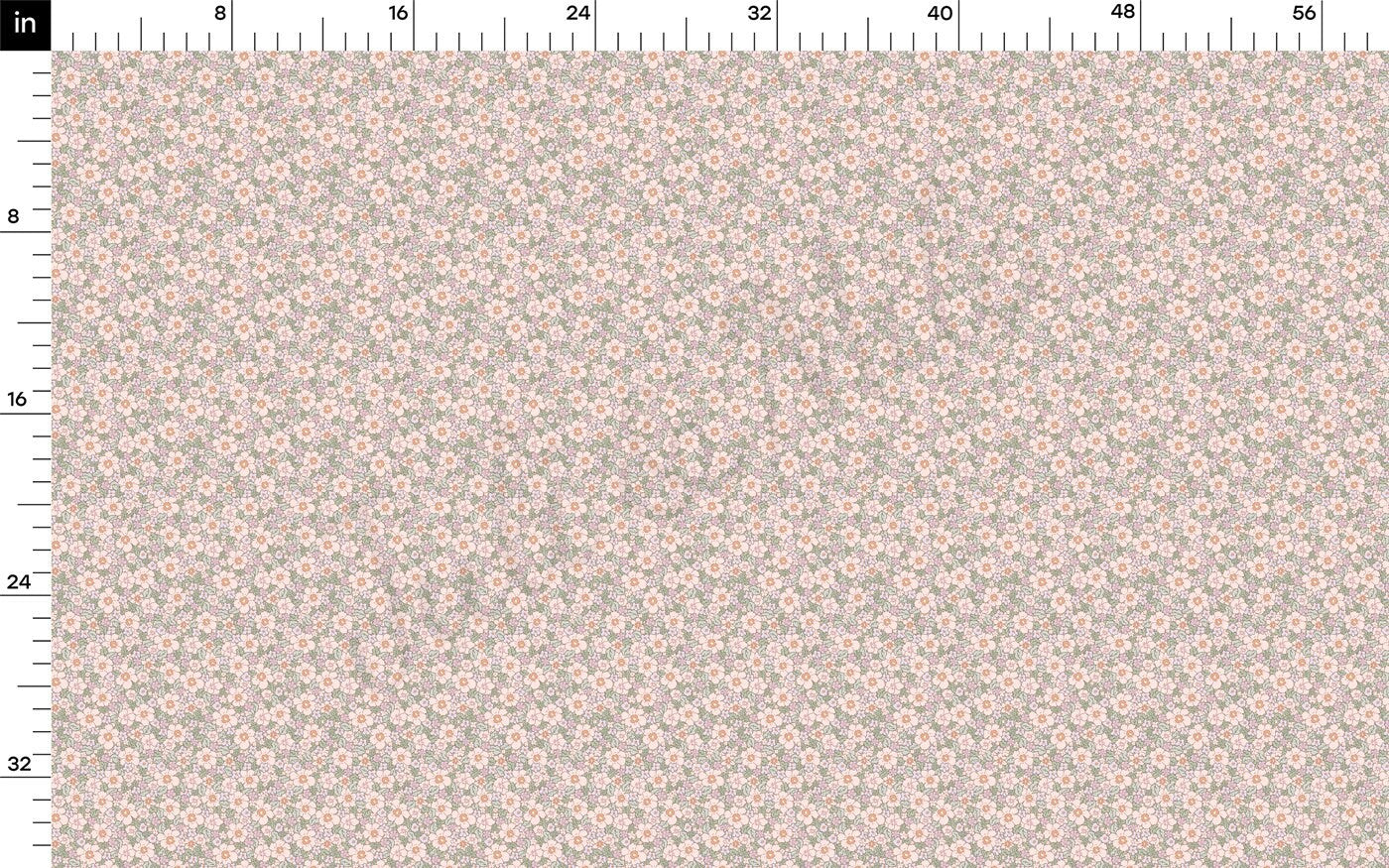 100% Cotton Fabric CTN2444 Floral