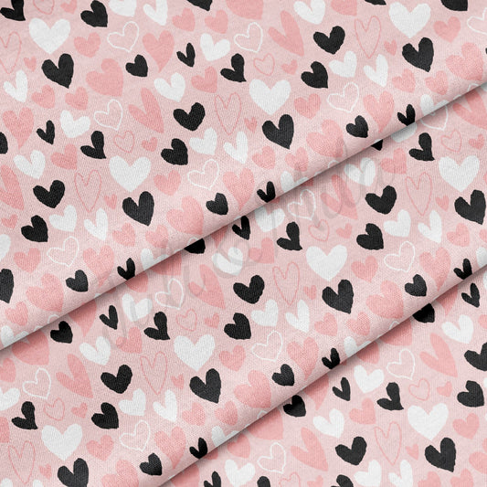 100% Cotton Fabric CTN2447 Valentine's Day