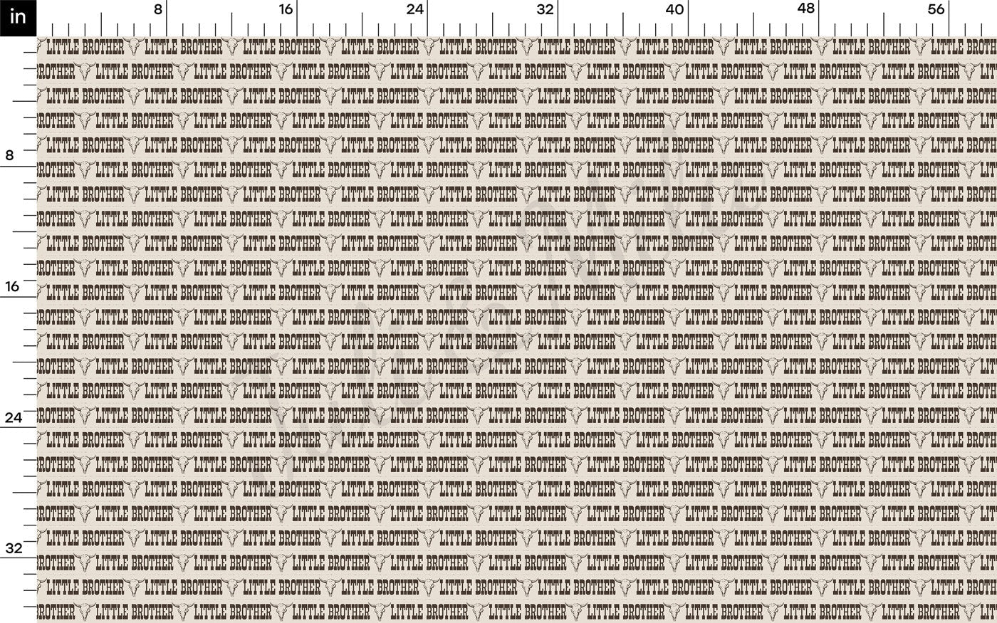 100% Cotton Fabric CTN2448 Little Brother