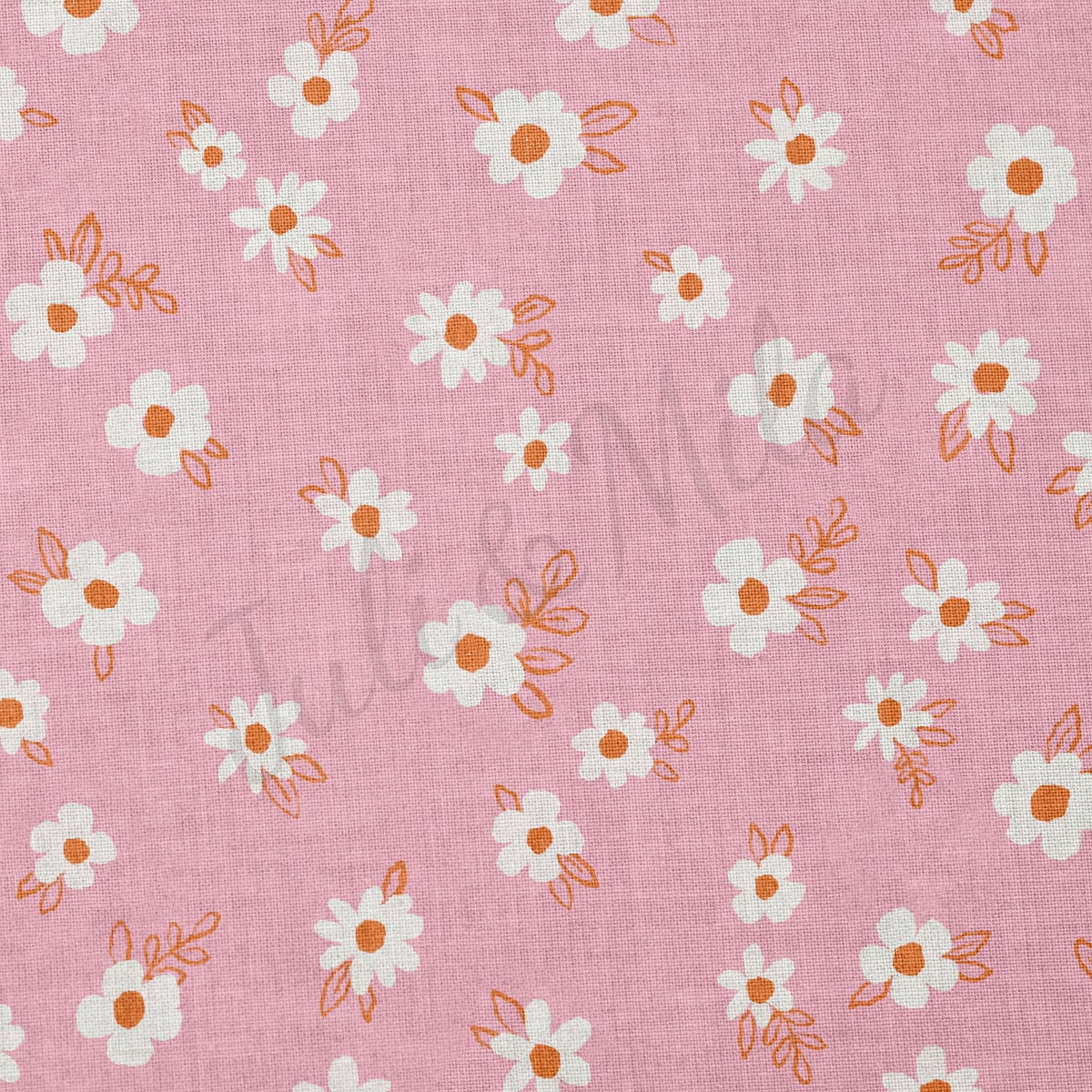 100% Cotton Fabric CTN2457 Floral