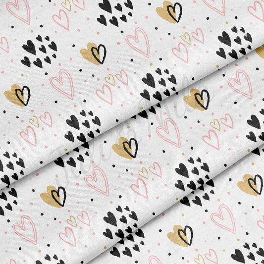 100% Cotton Fabric CTN2480 Valentine's Day