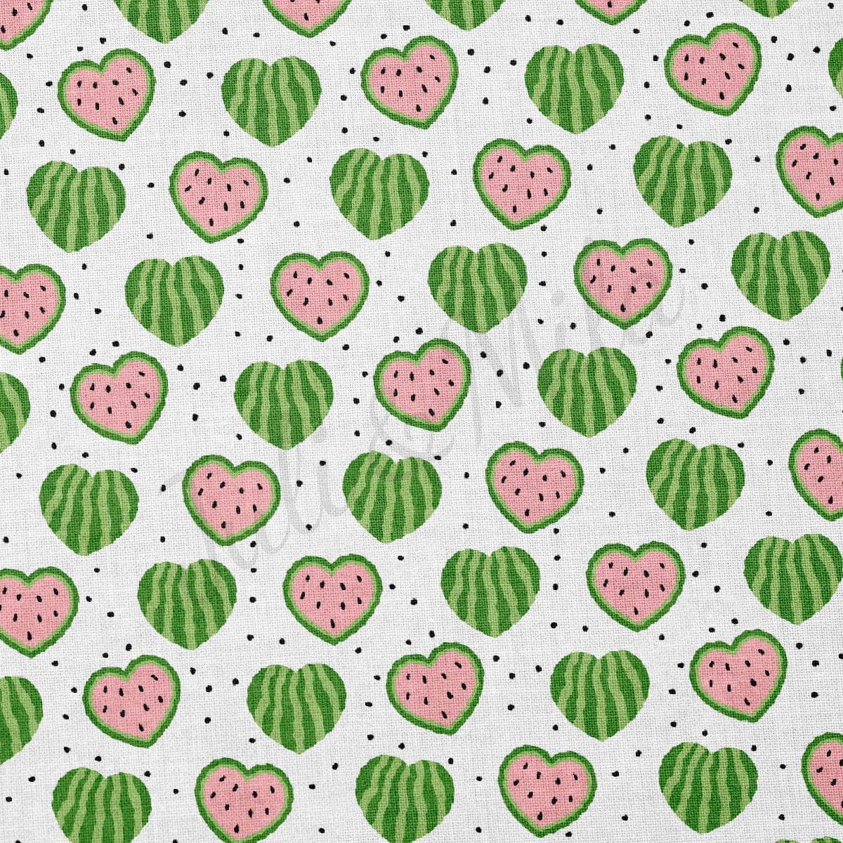 100% Cotton Fabric CTN2482 Watermelon