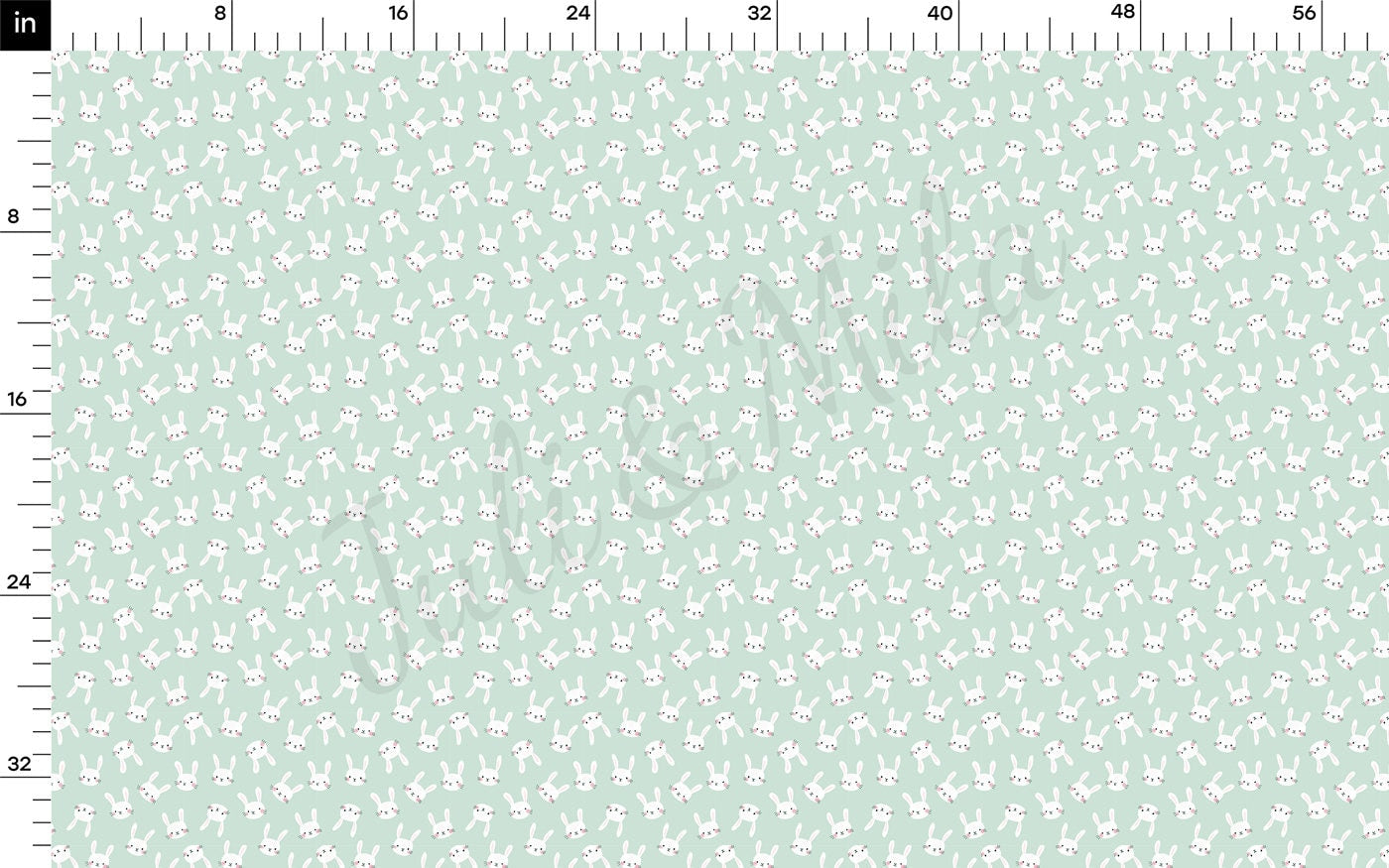 DBP Fabric Double Brushed Polyester DBP2430 Easter