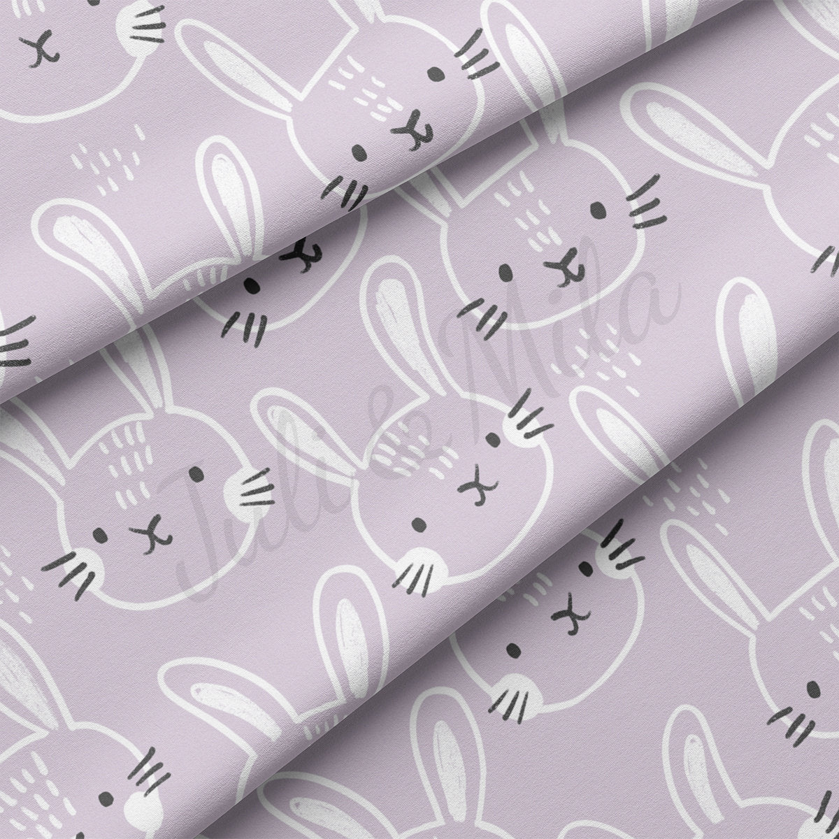 DBP Fabric Double Brushed Polyester DBP2431 Easter
